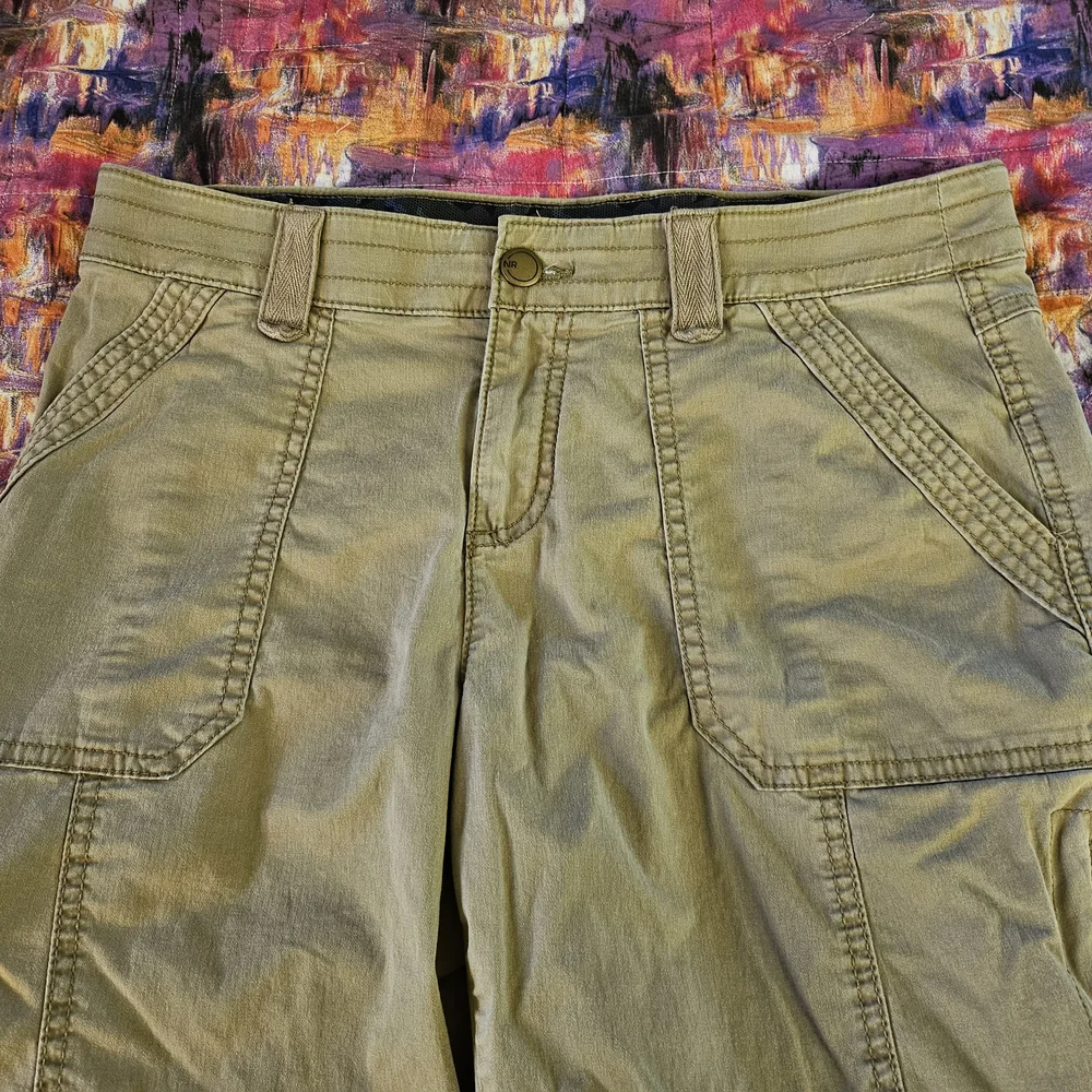Women's Natural Reflections Cargo Pants Sz-8 - Picture 1 of 9